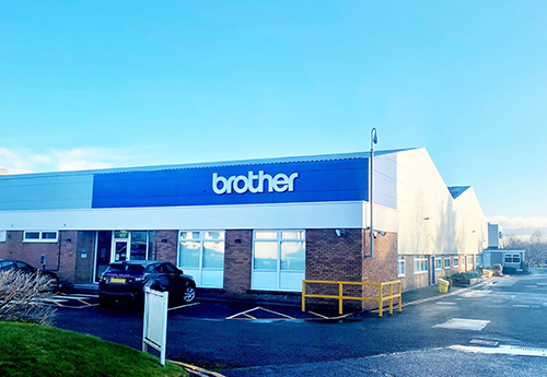 Exterior view of BROTHER INDUSTRIES (U.K.)