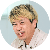 田中さんの顔写真