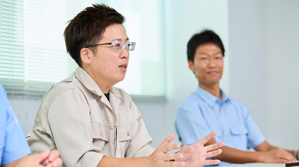 城さんのインタビュー写真