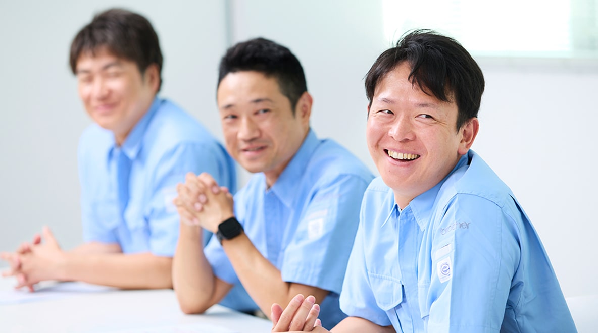 中岡さんのインタビュー写真