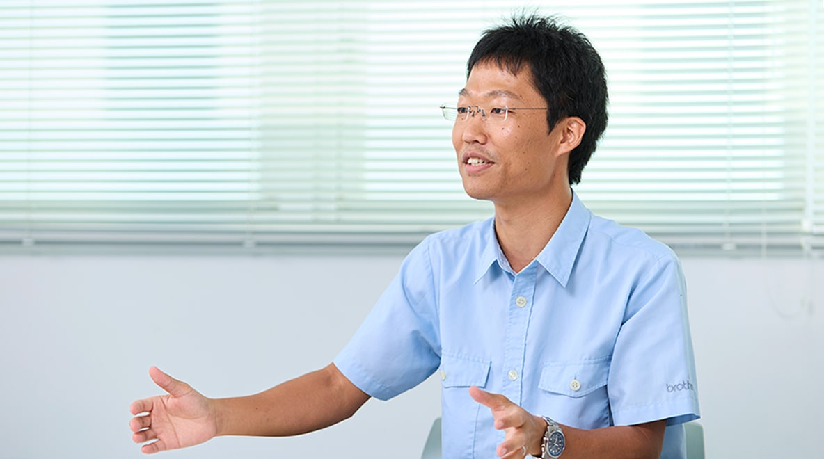 林さんのインタビュー写真