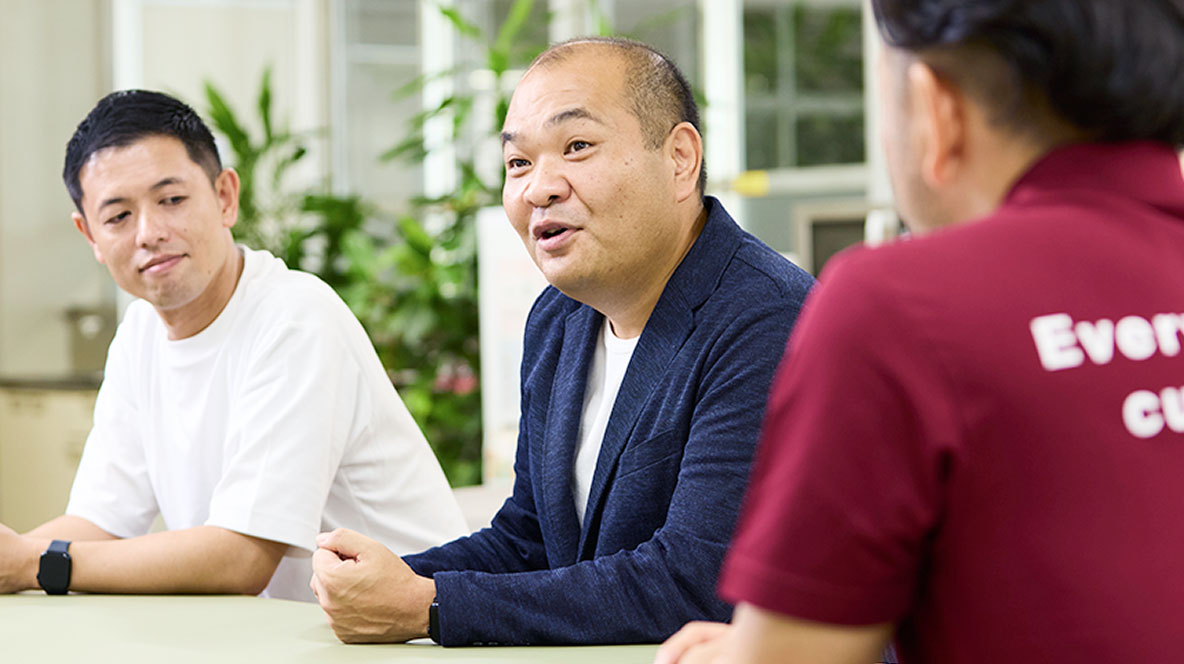 平野さんのインタビュー写真