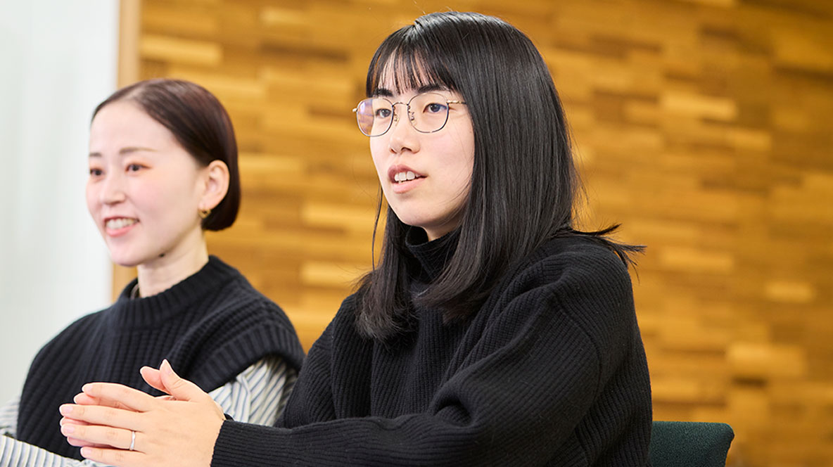 相羽さんのインタビュー写真