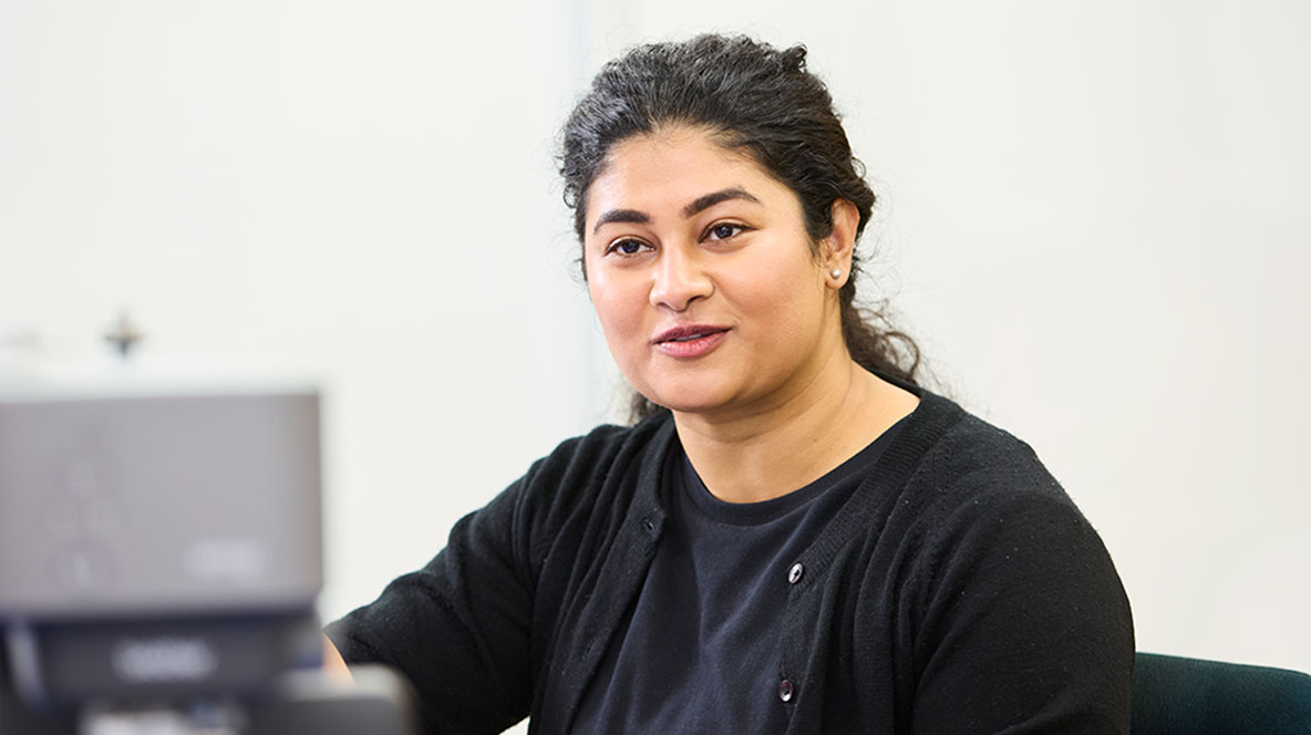 ヒマリさんのインタビュー写真