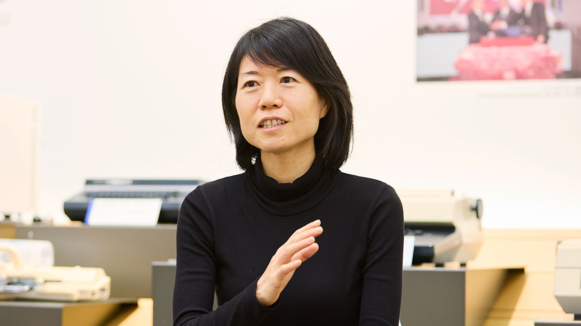 伊藤みずえさんのインタビュー写真