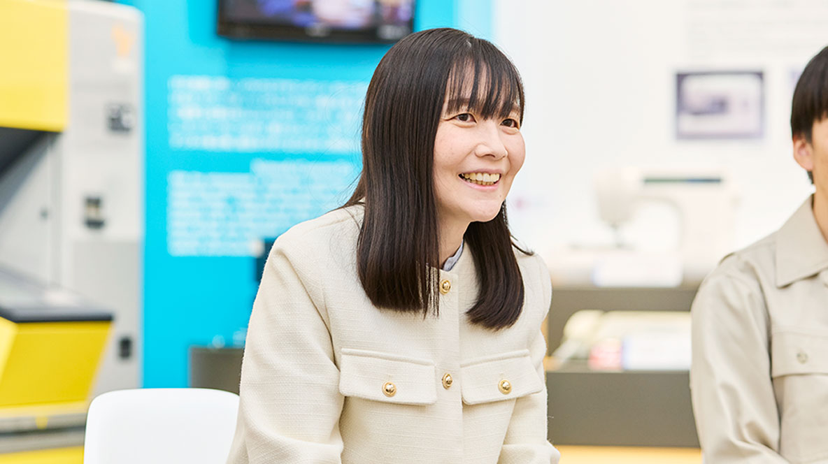 大野さんのインタビュー写真