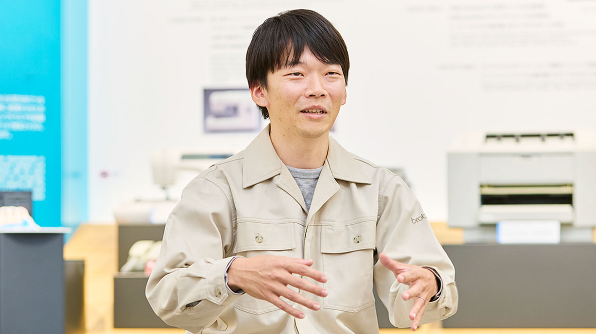 伊藤直人さんのインタビュー写真