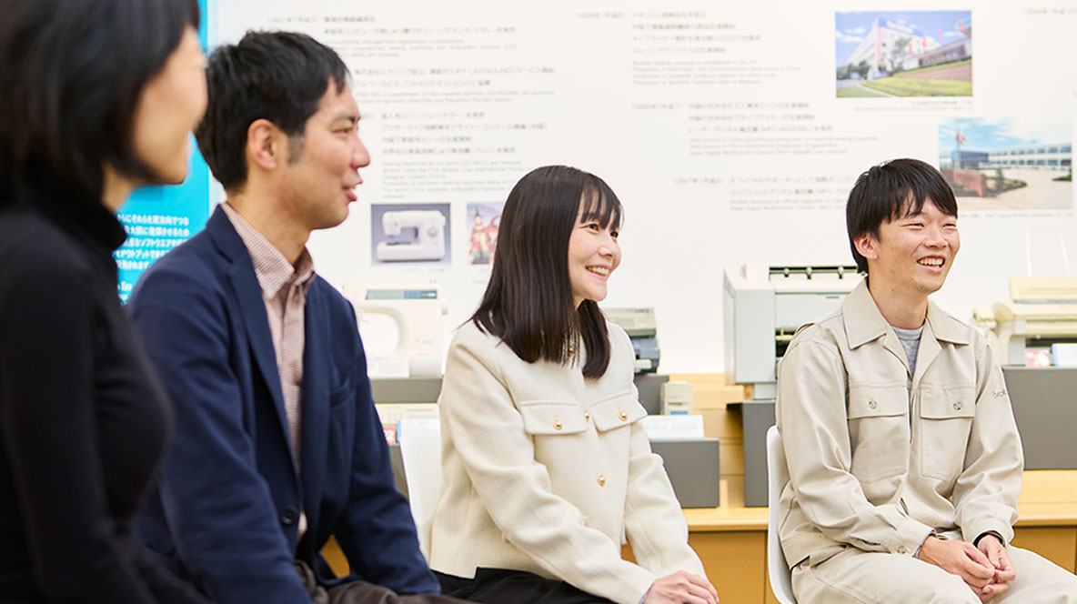 伊藤直人さん・大野さん・山岡さん・伊藤みずえさんのインタビュー写真