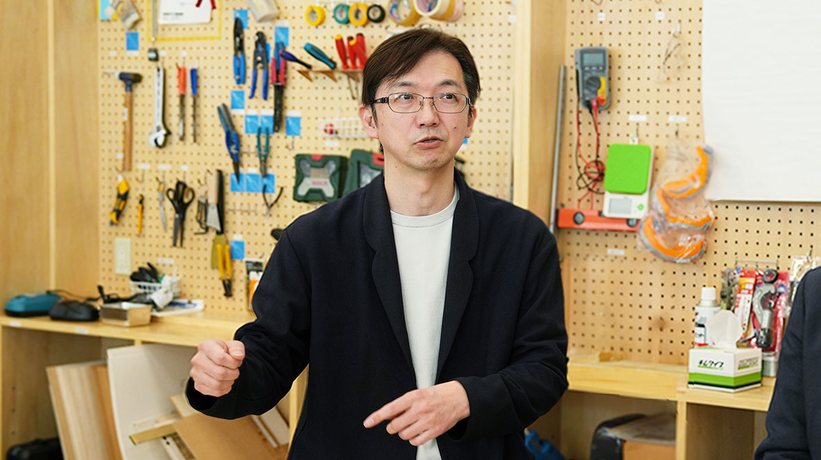 工藤さんのインタビュー写真