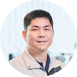 立岡 和馬 プロフィール写真