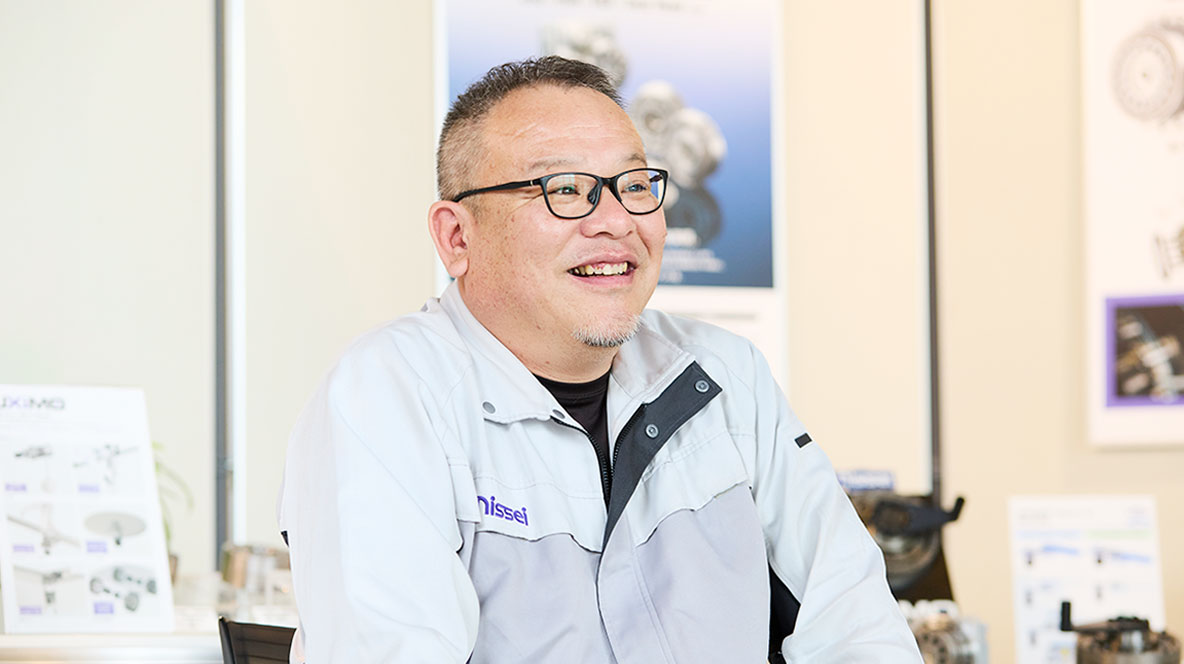 藤田さんのインタビュー写真