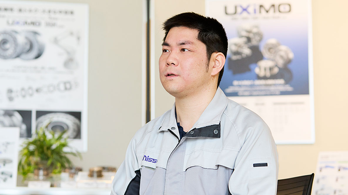 立岡さんのインタビュー写真