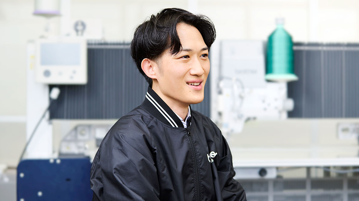 松下さんのインタビュー写真