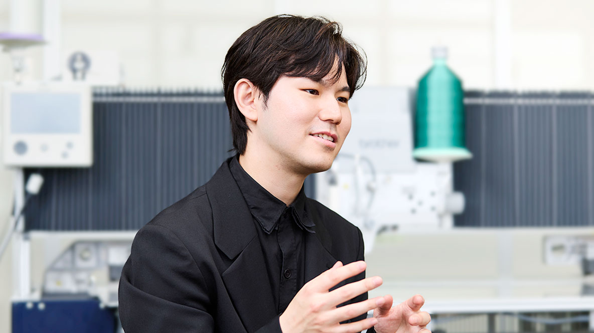 北村さんのインタビュー写真