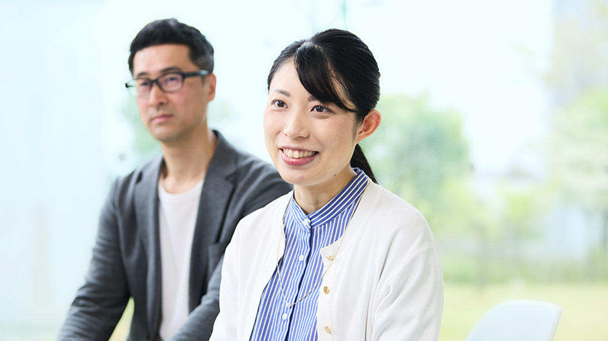 冨田さんのインタビュー写真