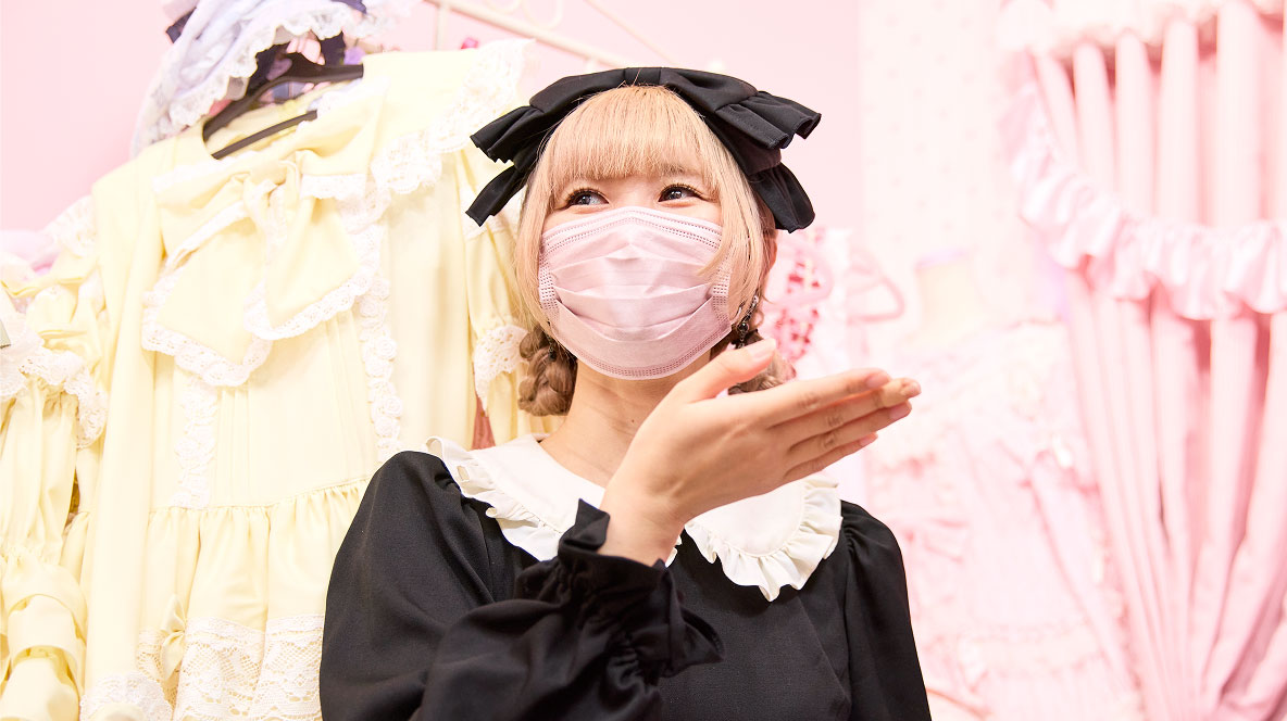 ショコラさんのインタビュー写真