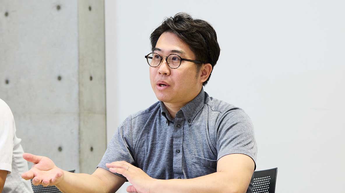 成田さんのインタビュー写真