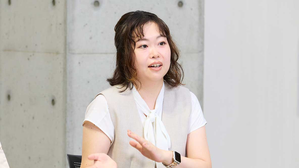 中川さんのインタビュー写真