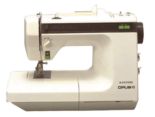 Home zigzag sewing machine ZZ3-B820 "Opus 8"