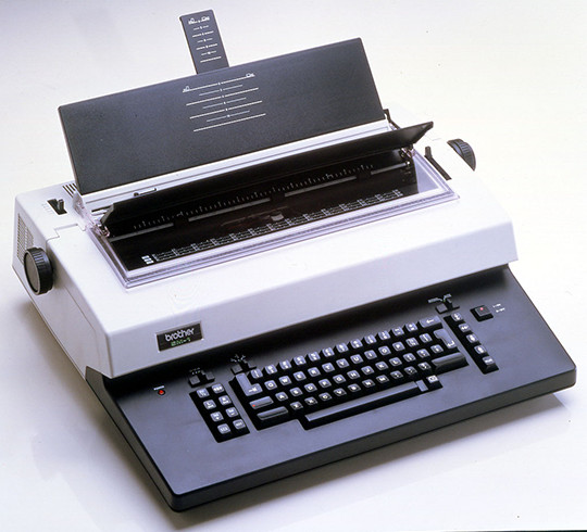 Electronic office typewriter EM-1