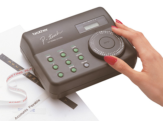 P-touch label writer