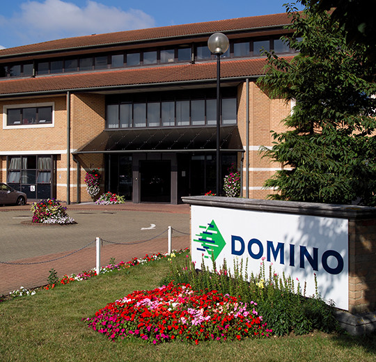 DOMINO PRINTING SCIENCES PLC