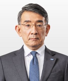 Representative Director & Senior Managing Executive Officer Kazufumi Ikeda