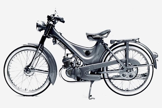 80ccオートバイ「ダーリン号」（1956年）