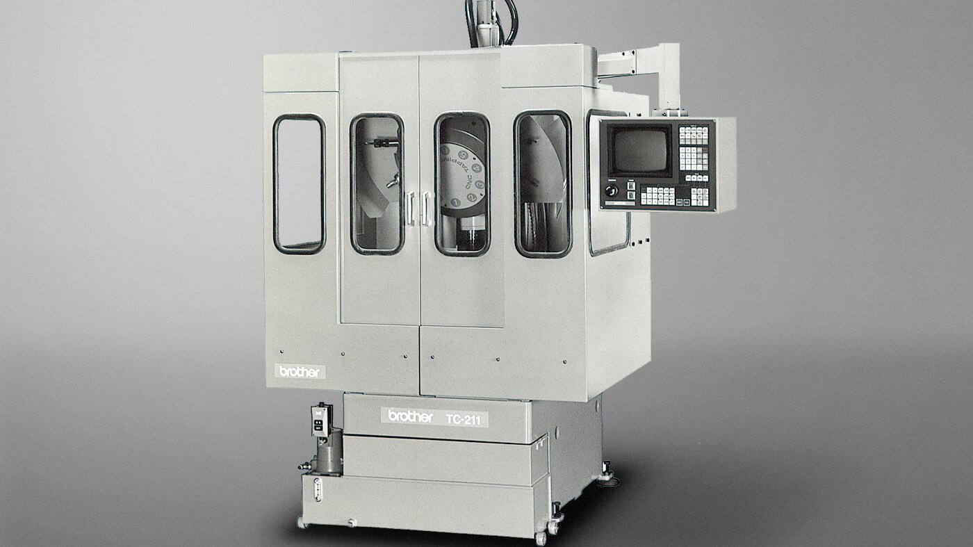 The rapid development of the industrial machinery business<br>since the release of CNC Tapping Center