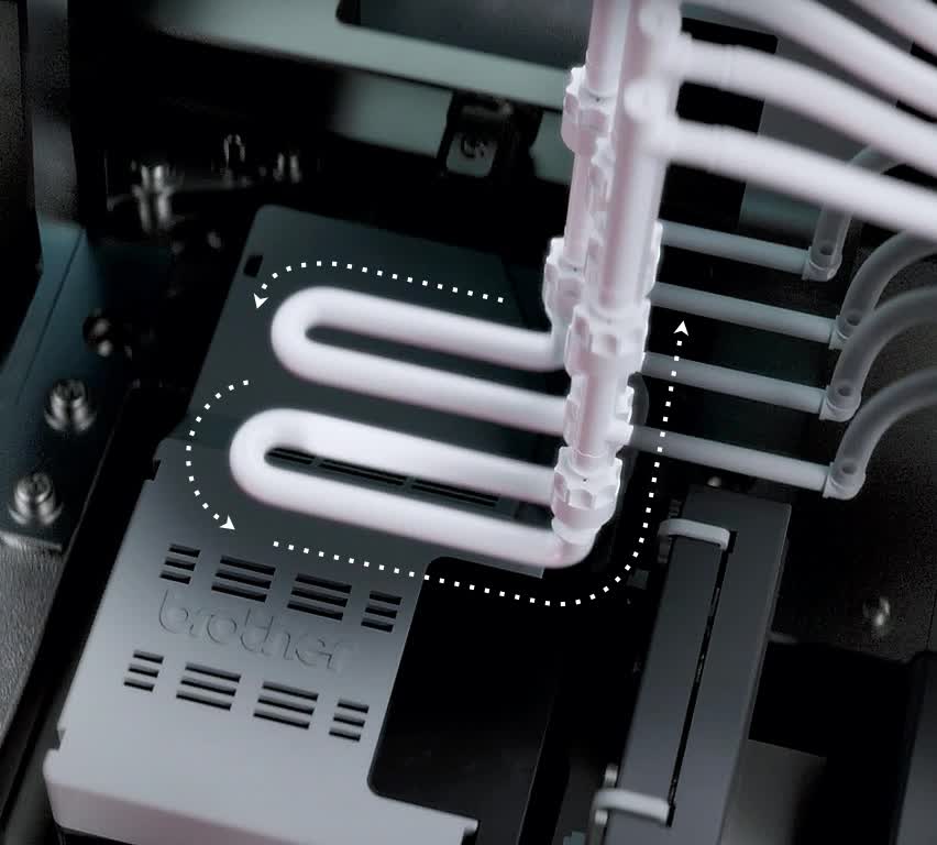 ガーメントプリンターのインクジェット印刷技術｜多様な独自技術