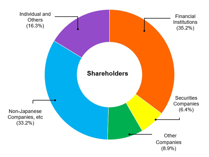 Shareholder Composition