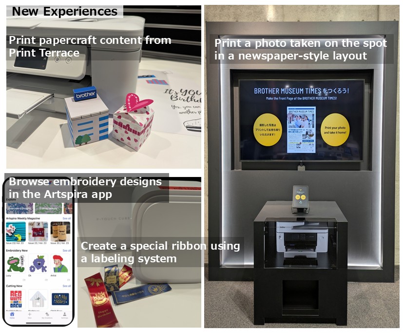 Expanded Hands-on Experience Area