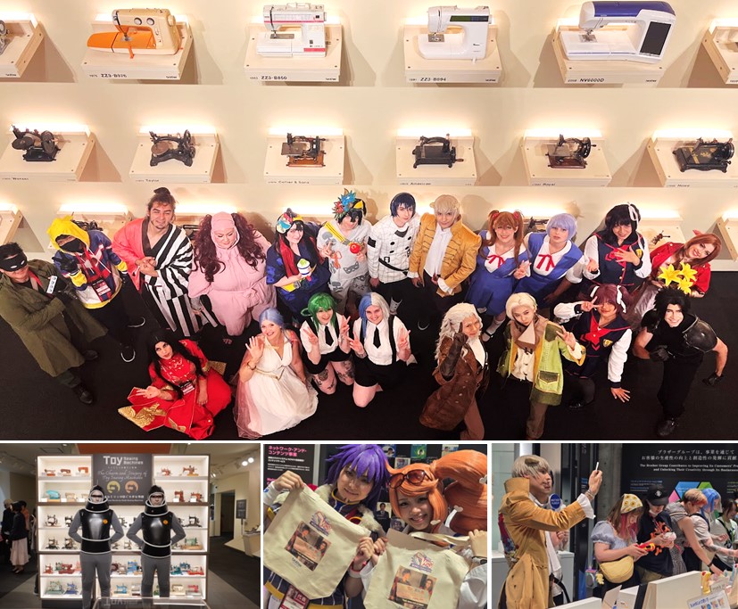 Welcome the Cosplayers of the World Cosplay Championship 2024!
