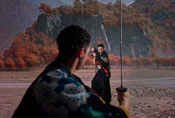 Samurai Legend experience at Brother JOYFACTORY TOKYO