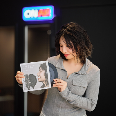 Original custom record jacket design