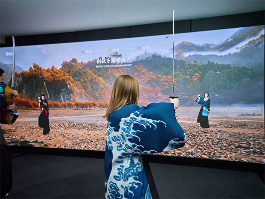 Experience the SAMURAI LEGEND