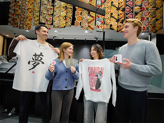 Create diverse merchandise
