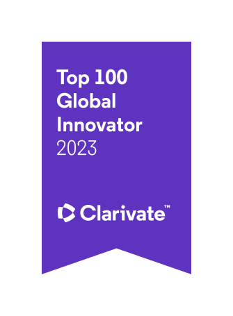 Clarivate Top 100 グローバル・イノベーター 2022_ロゴ