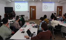 中国横串会議の様子