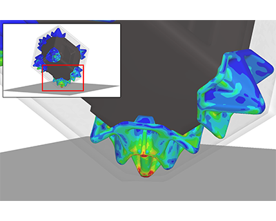 Drop simulation