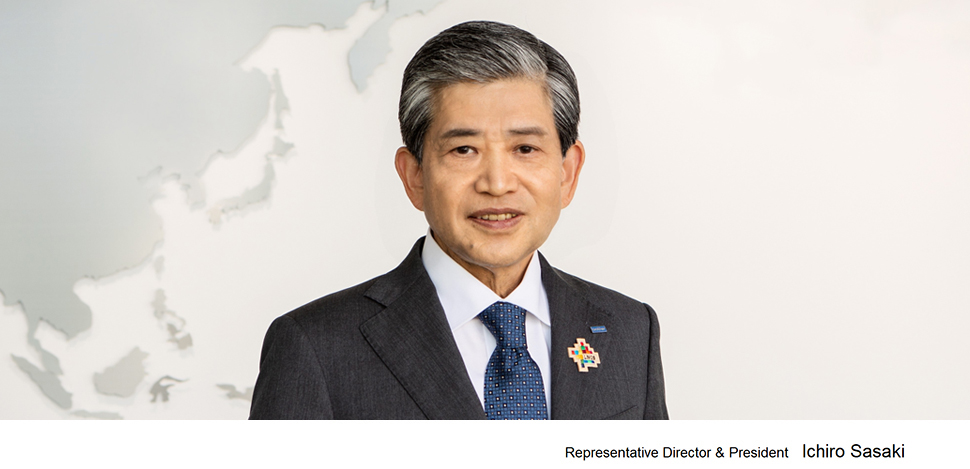 Representative Director & President  Ichiro Sasaki