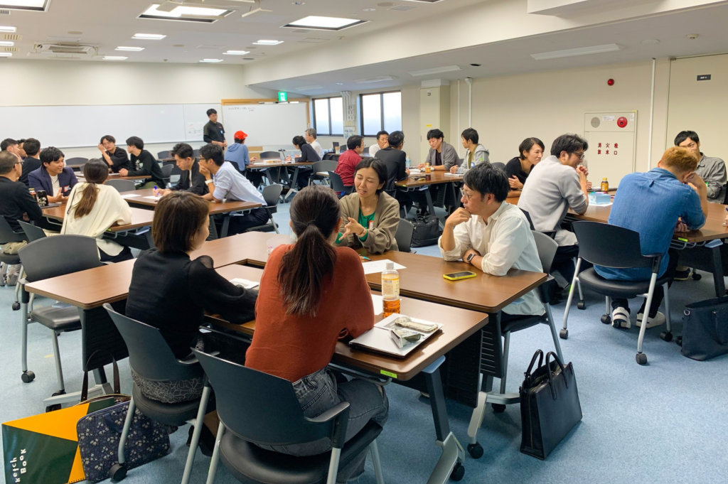 Gathering Day bringing together past Tokai Young Entrepreneurs Seminar students and Pro Bono Workers