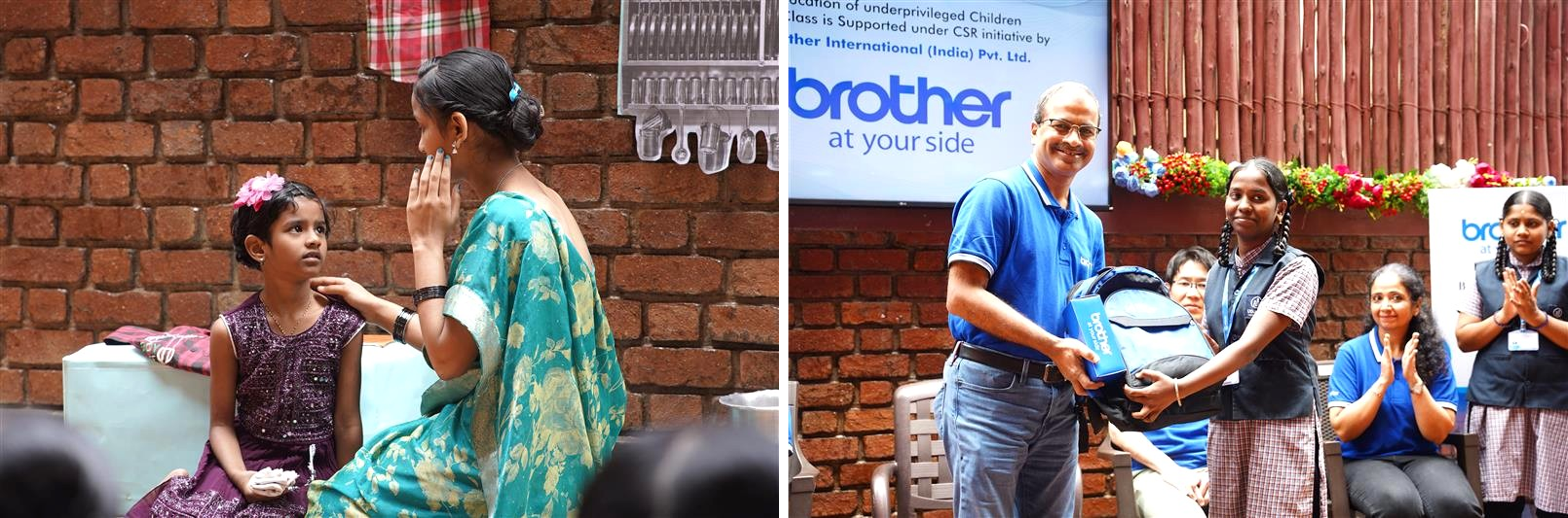 インドで、恵まれない子どもたちの自立を支援