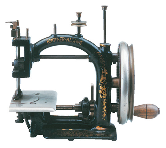 Sho-san-shiki sewing machine