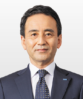 Representative Director & Executive Vice President Tadashi Ishiguro