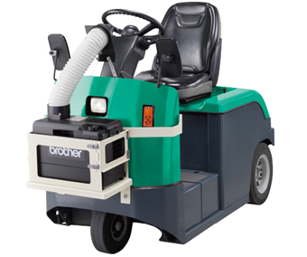 towing vehicle set