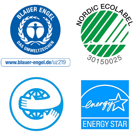 Examples of environmental labels
