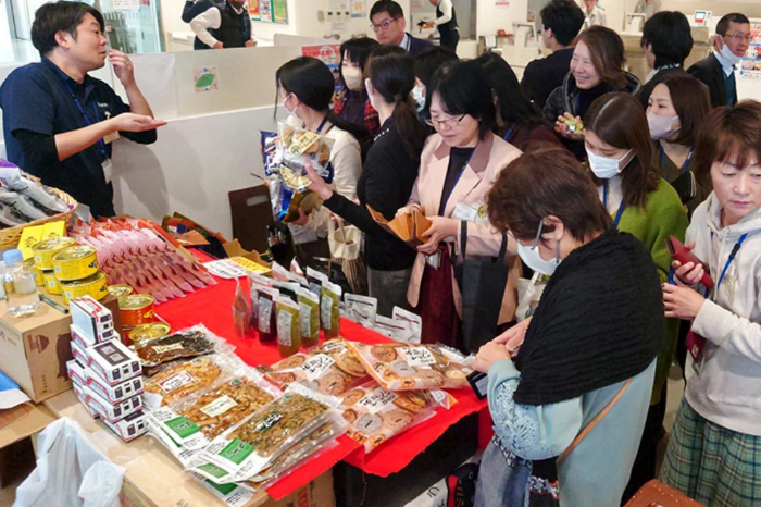 Ishikawa & Tohoku Market event