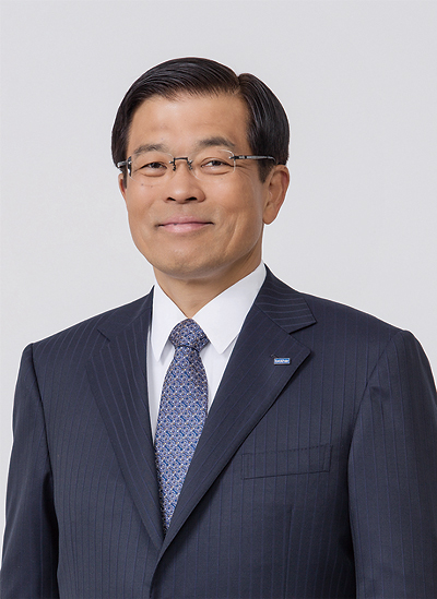Representative Director & President Toshikazu Koike