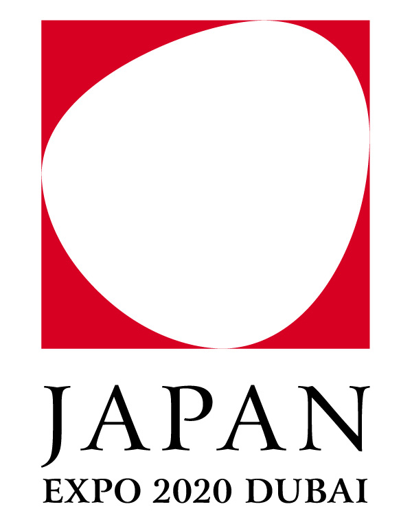 Logo of the Japan Pavilion, Expo 2020 Dubai
